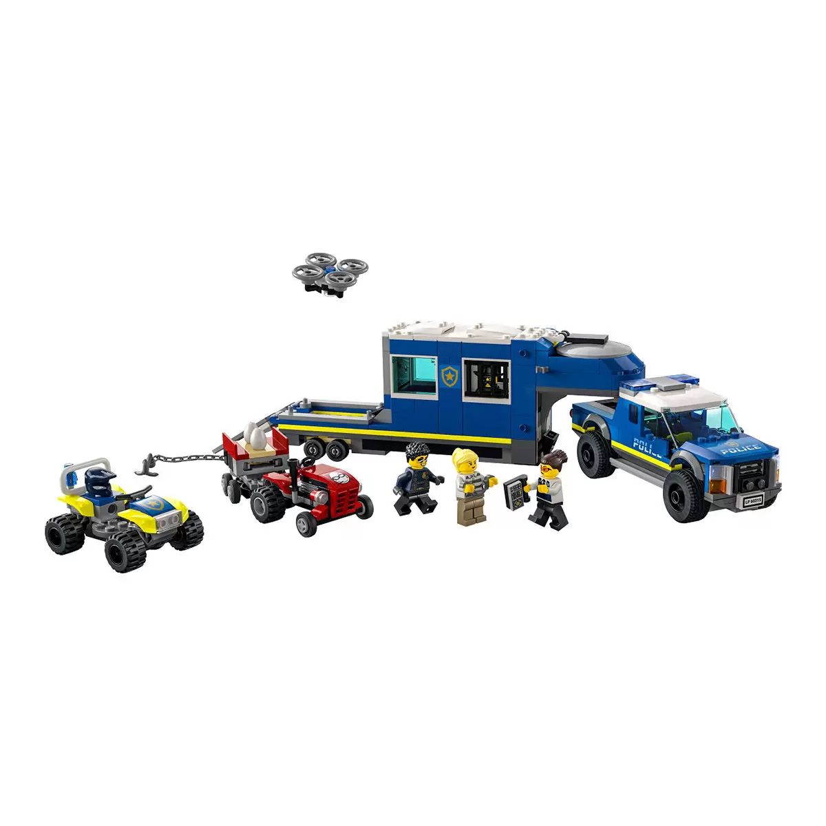 LEGO 城市系列 警察行動指揮車 60315