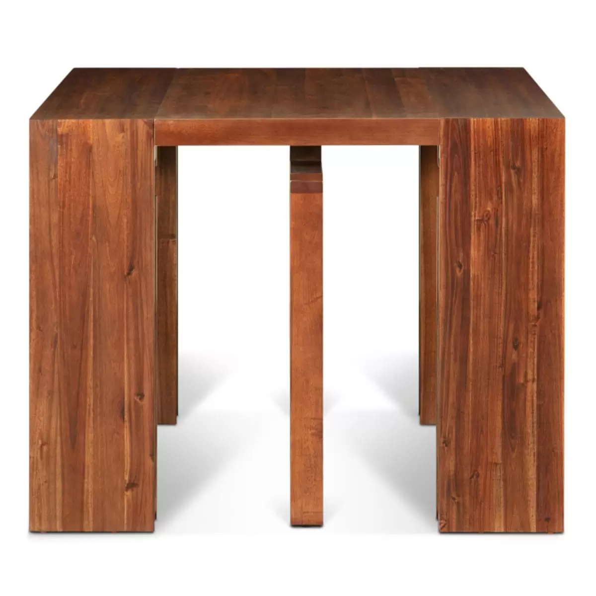 Transformer Table 可延伸式餐桌 深咖啡色