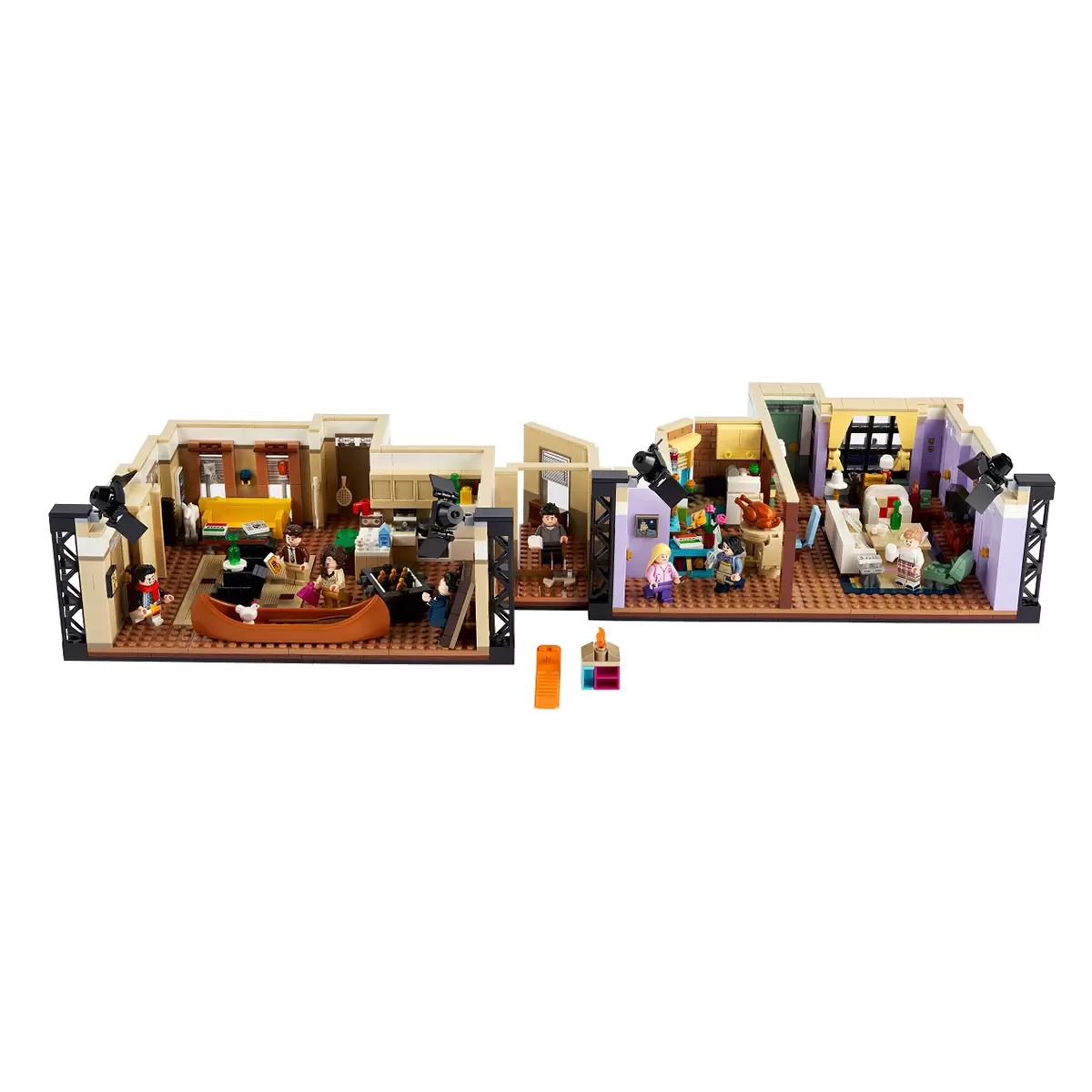 LEGO Icons系列 六人行公寓 10292