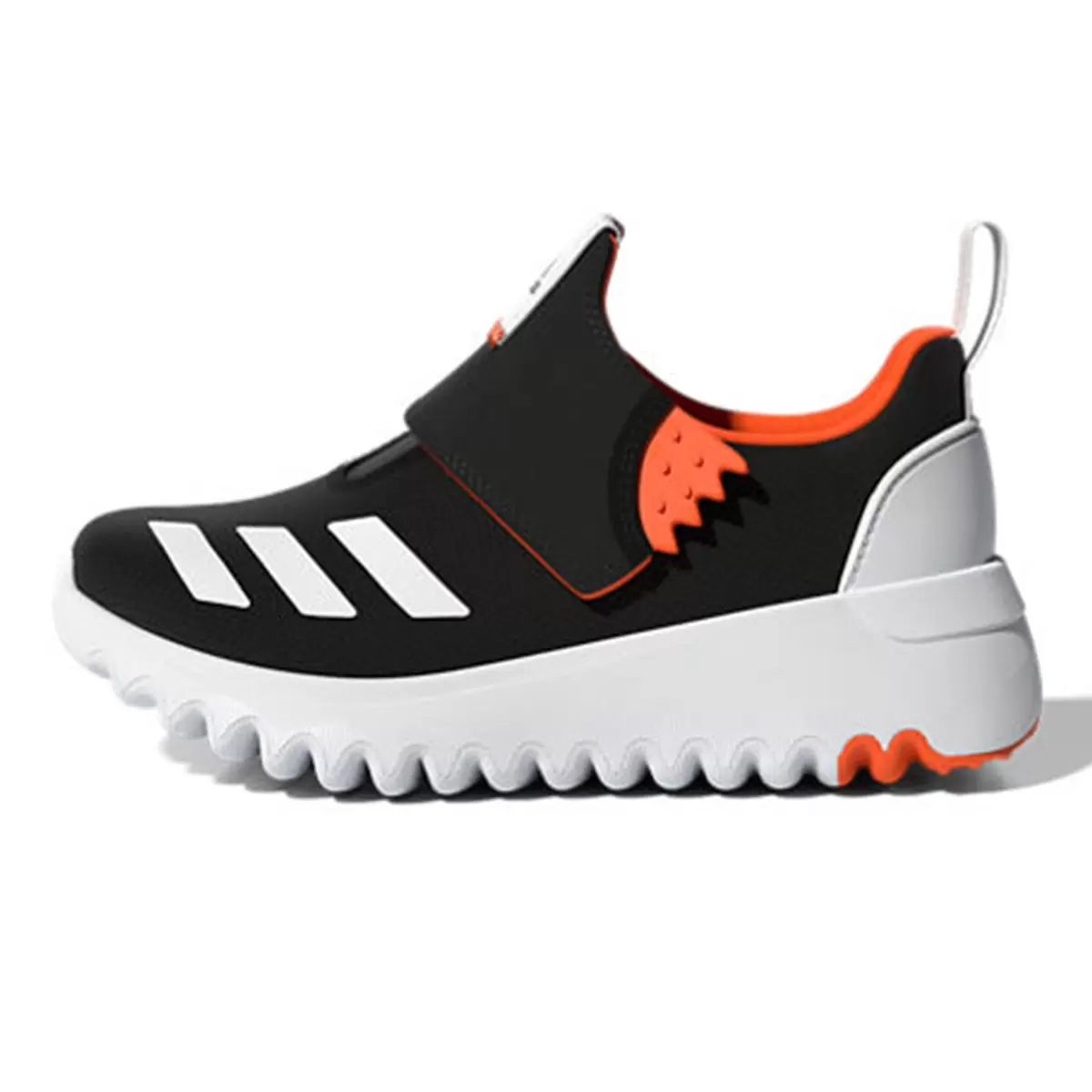 Adidas 兒童運動鞋 黑 19.5公分