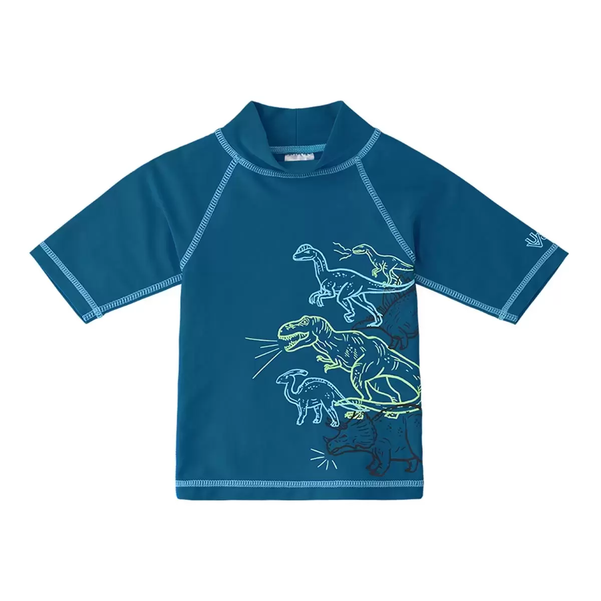 UV Skinz 兒童泳衣 三件組 藍