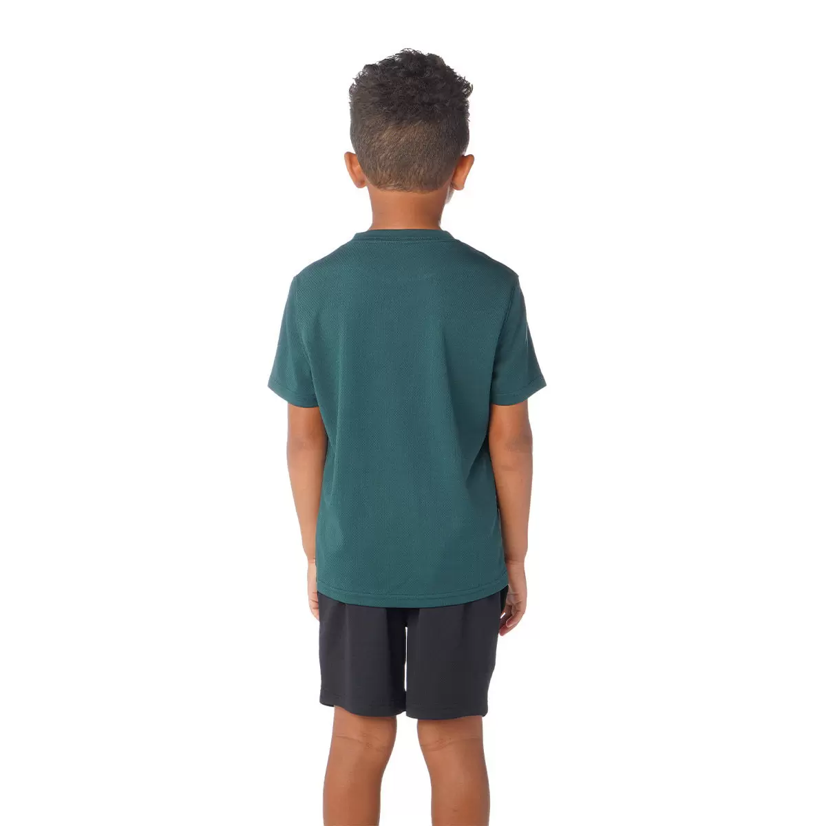 Champion 男童短袖T恤兩件組 綠 S