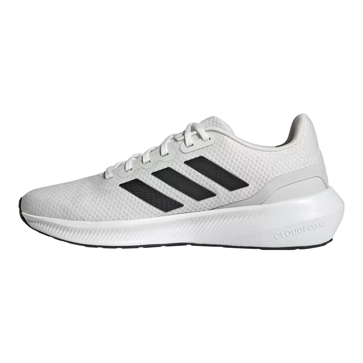 Adidas Runfalcon 3.0 男慢跑鞋 白 US 8.5