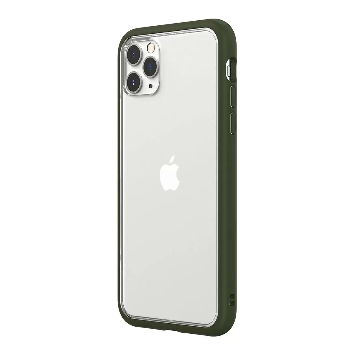 犀牛盾 iPhone 11 Pro Max MOD NX 防摔手機殼 + 9H 3D 滿版螢幕玻璃保護貼 軍綠