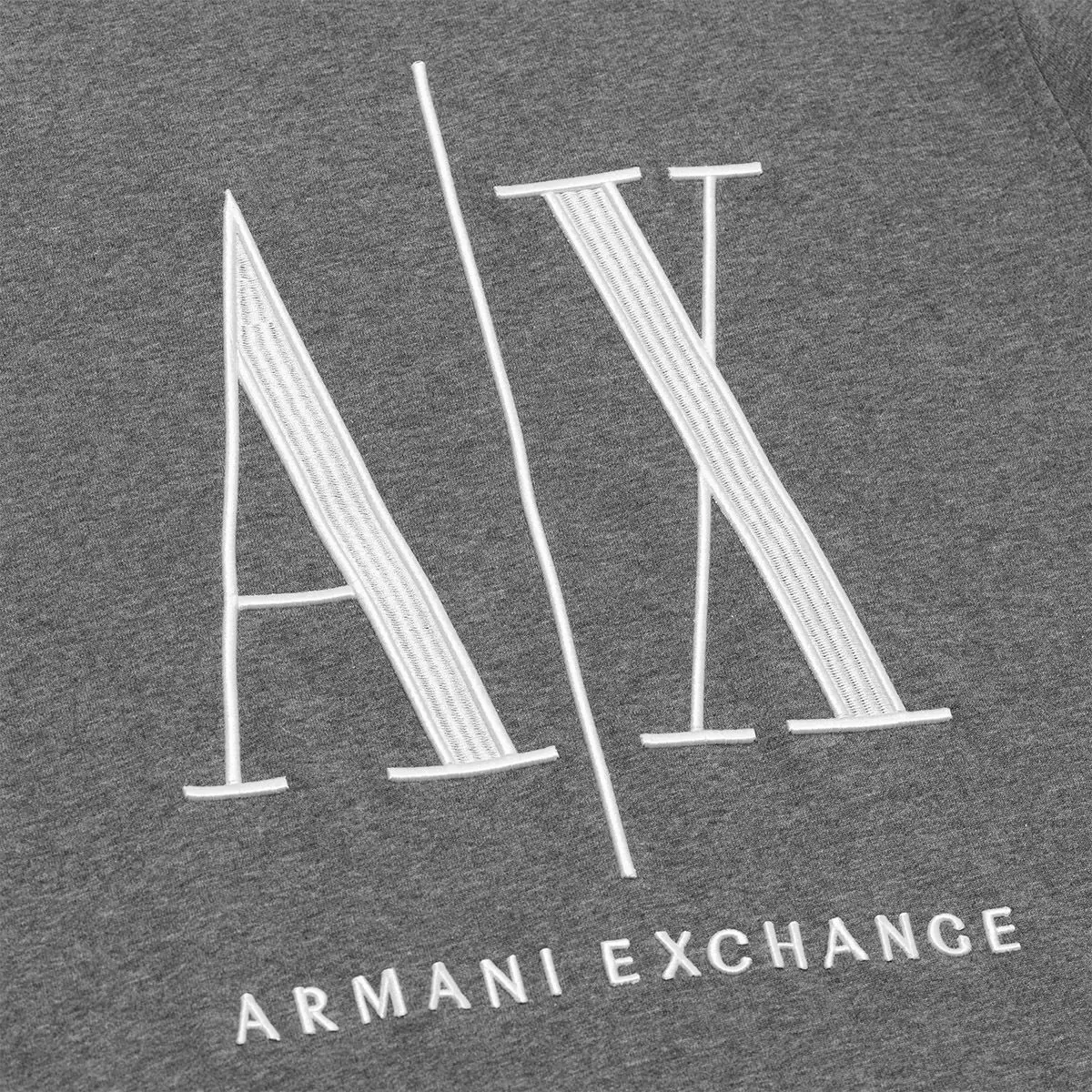 Armani Exchange 男長袖上衣 灰