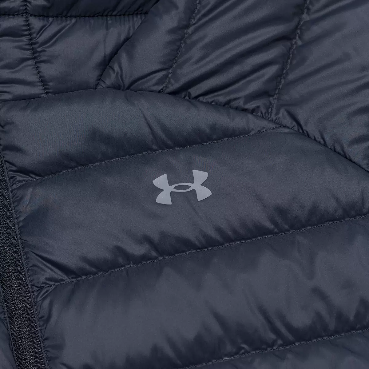 Under Armour 女連帽羽絨外套 黑 S