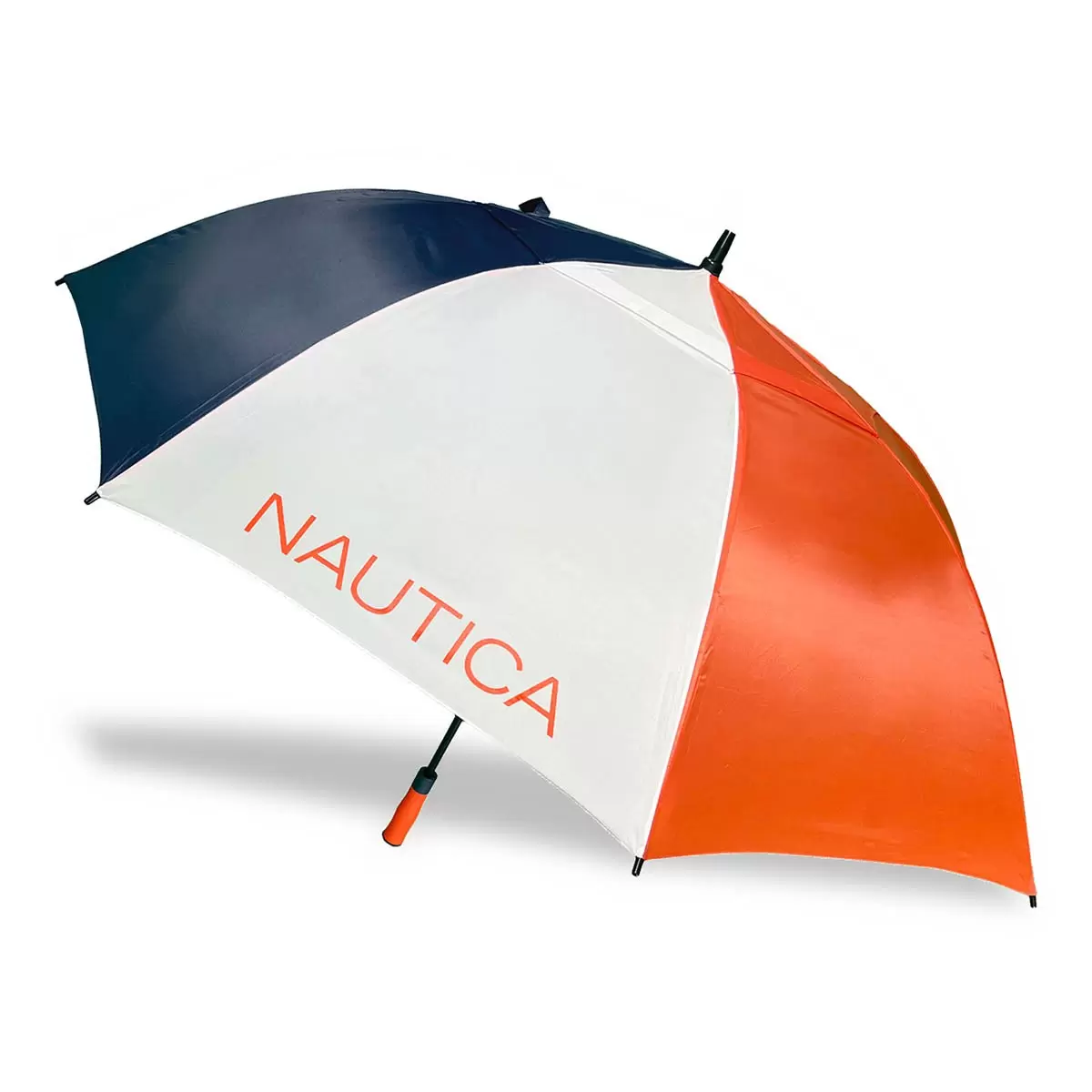 Nautica 高爾夫球傘兩件組 橘色