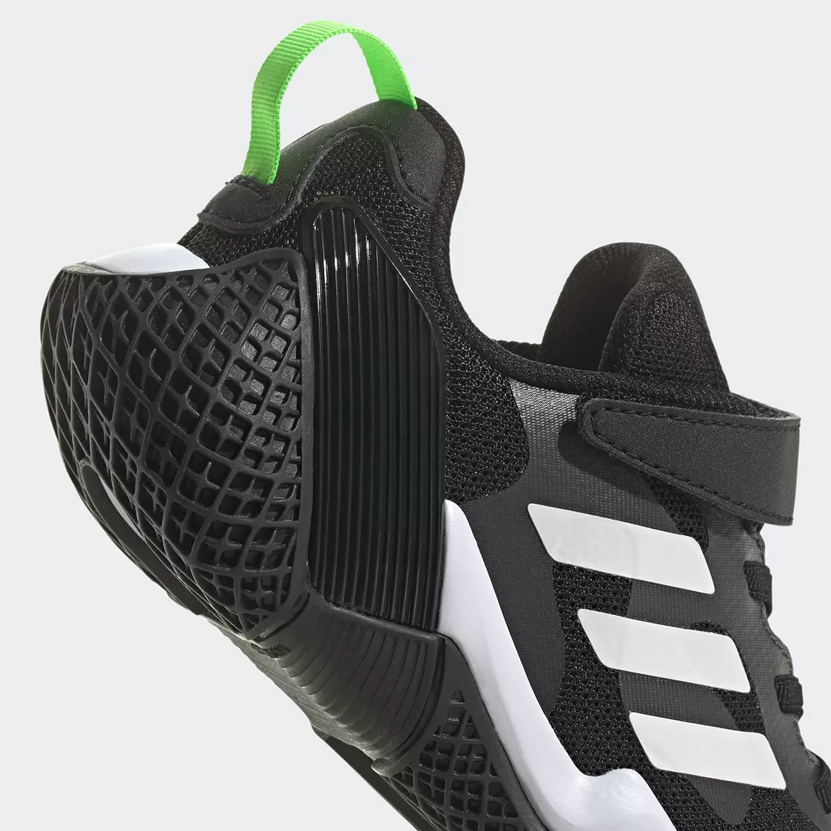 Adidas 兒童 4uture Runner Sport 運動鞋 黑