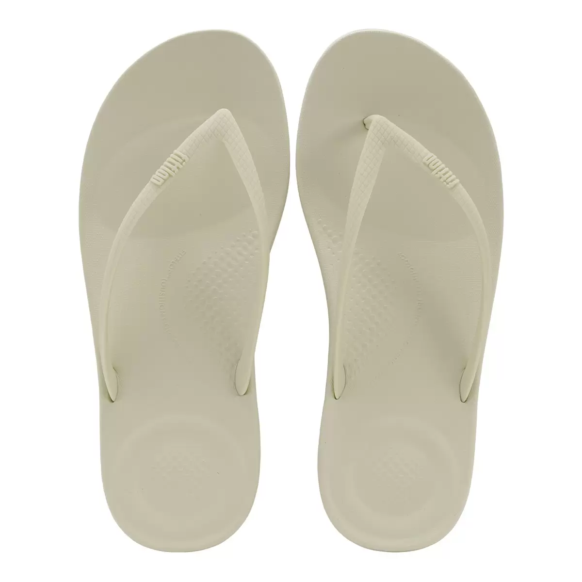 Fitflop 女輕量人體工學夾腳拖鞋 綠 US 7