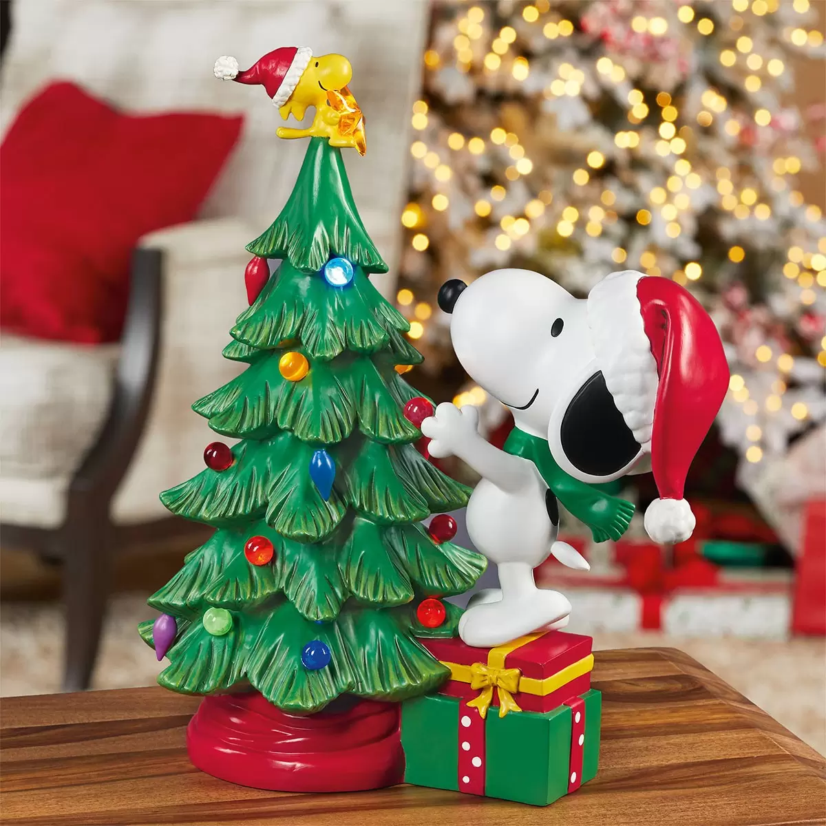 Snoopy 聖誕樹造型擺飾