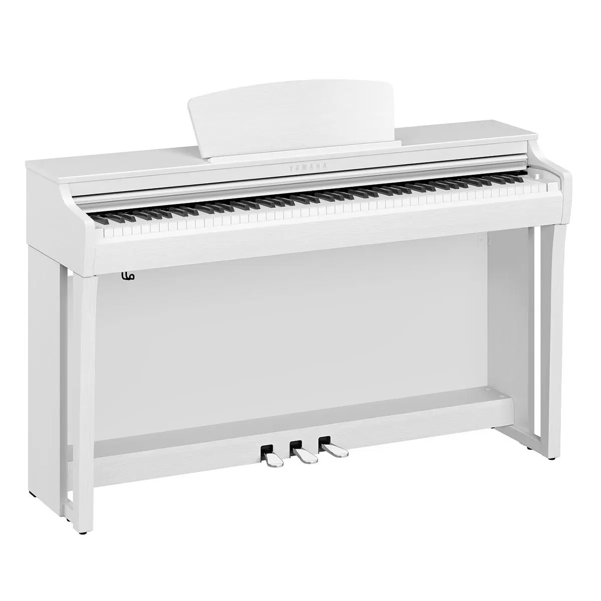 Yamaha 88鍵數位鋼琴 CLP725WH 白色