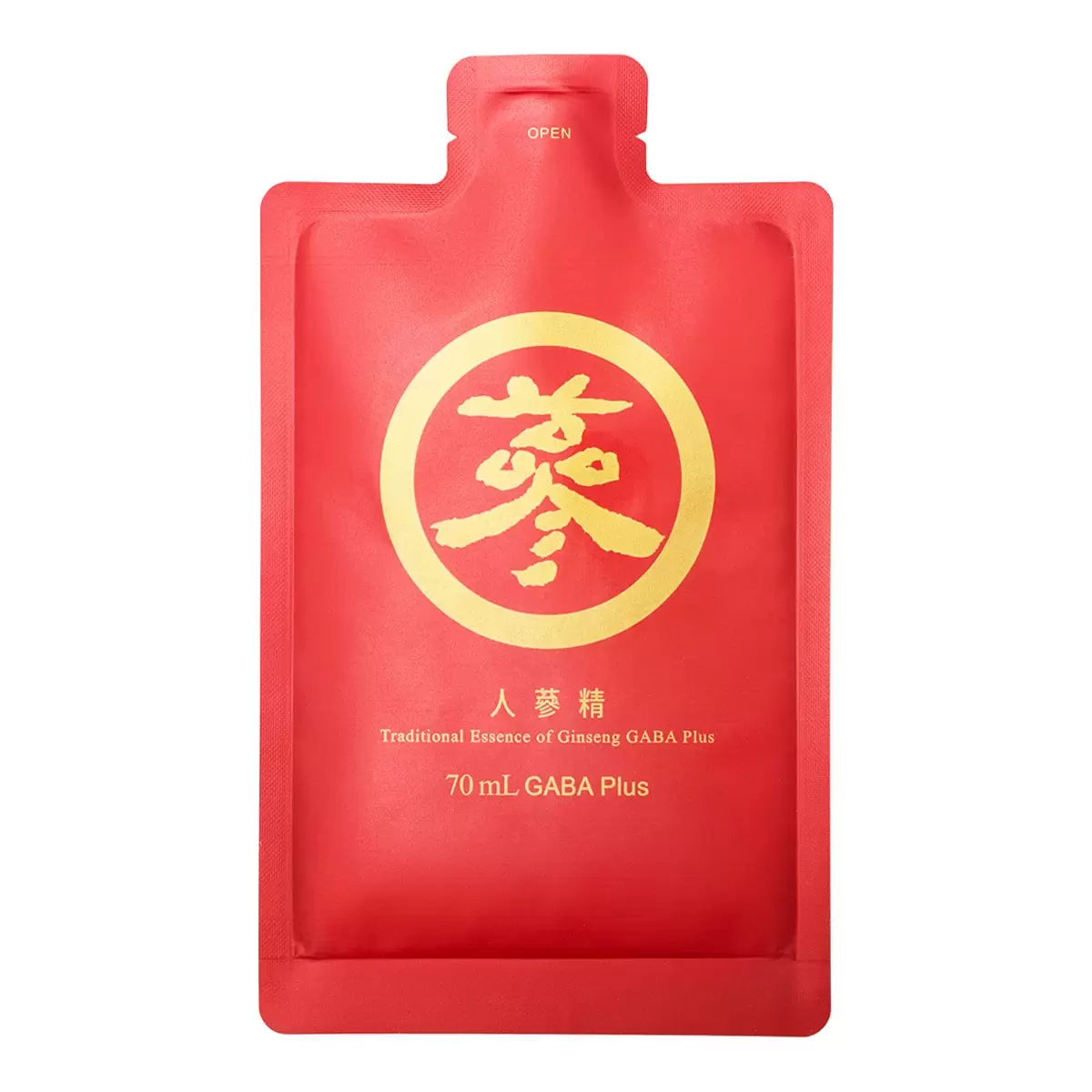 老協珍 人蔘精 GABA Plus 麥蘆卡蜂蜜口味 70毫升 X 33入