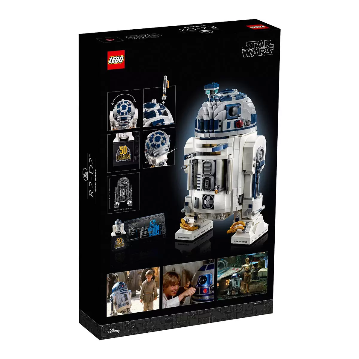 LEGO 星際大戰系列 R2-D2 75308