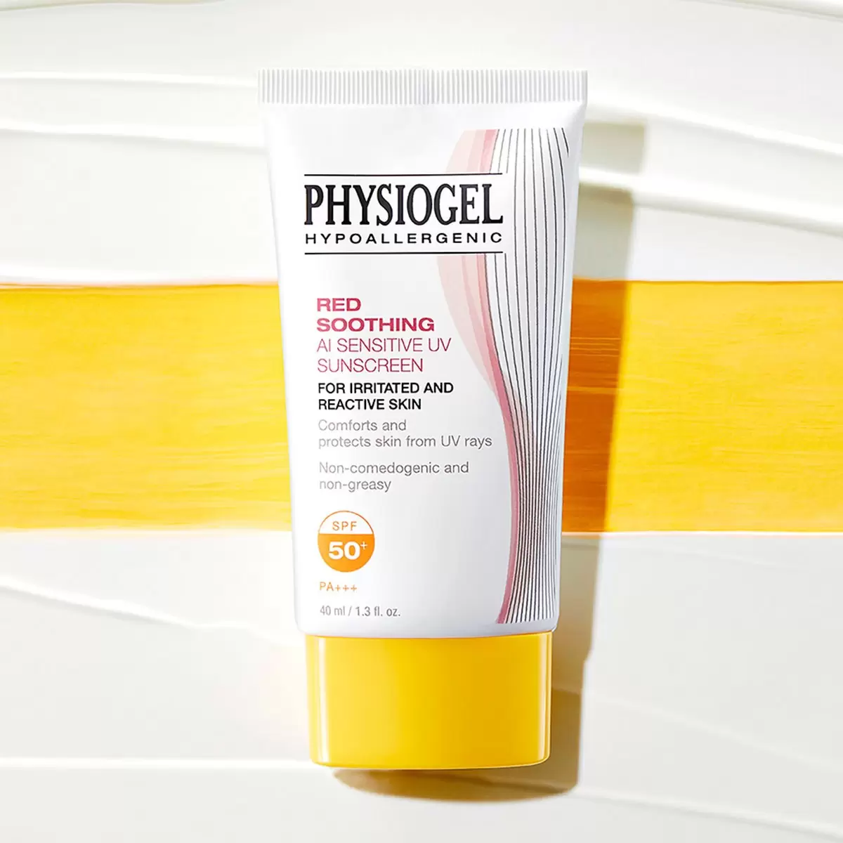 PHYSIOGEL 潔美淨 層脂質 AI 輕透防曬霜 SPF50+ PA+++ 40毫升 X 2入