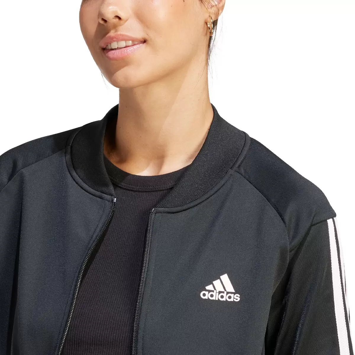 Adidas 女運動外套 黑 S