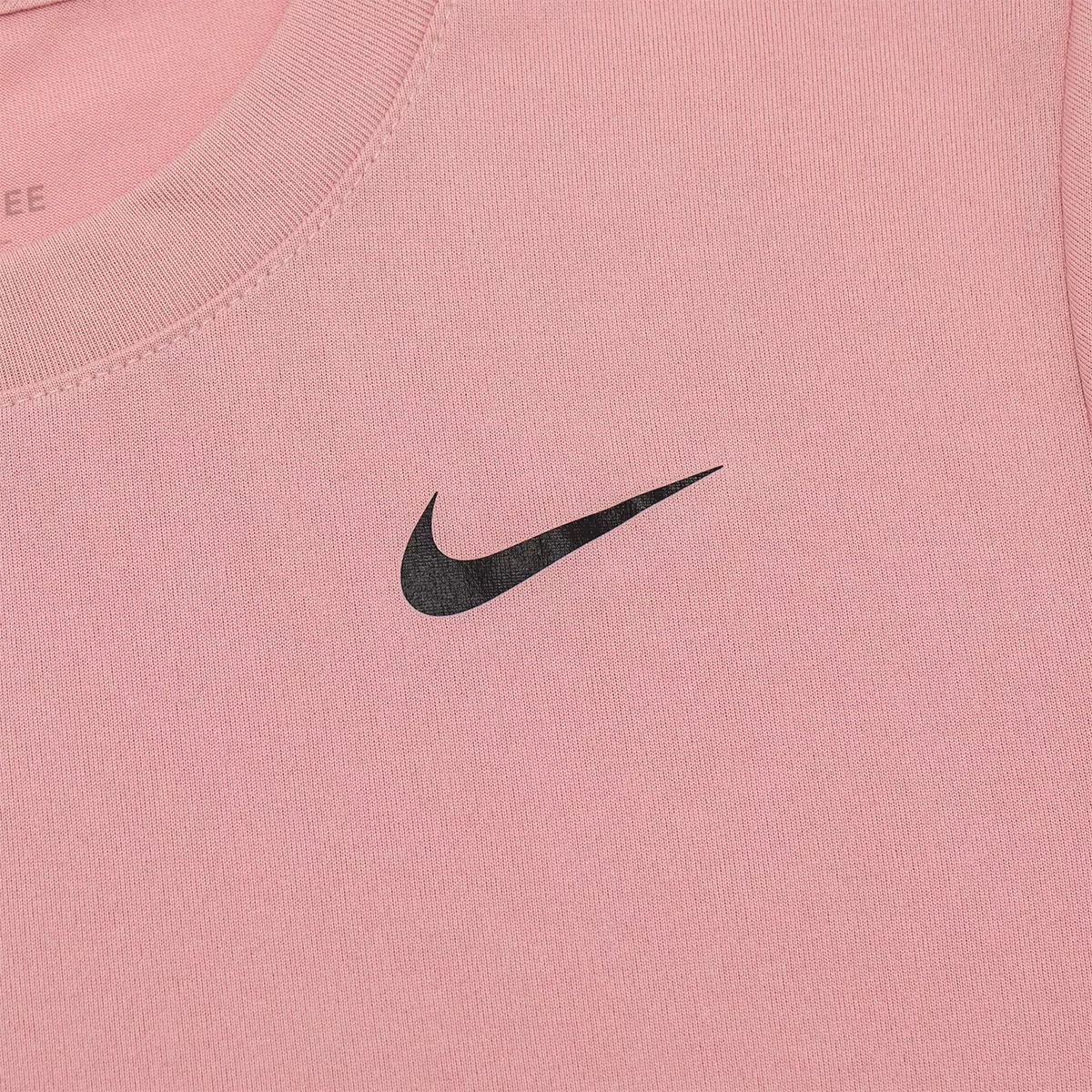 Nike 女短袖訓練上衣 粉紅