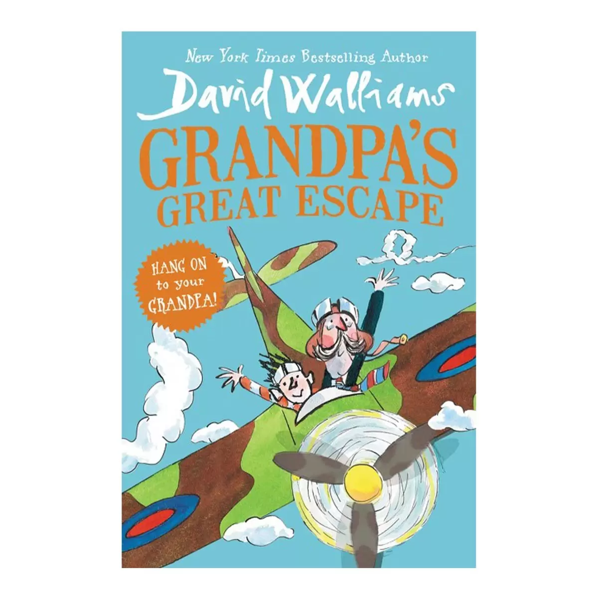 David Williams Collections 外文書 Grandpas Great Escape