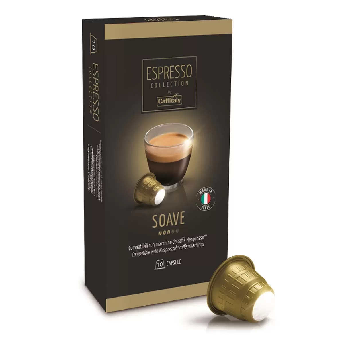 Caffitaly 咖啡膠囊組 適用Nespresso咖啡機 140顆