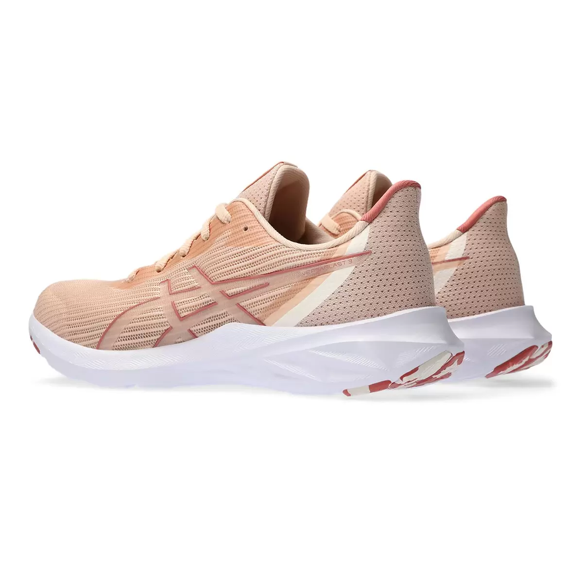 ASICS 女 VERSABLAST 3 慢跑鞋 粉橘 25公分