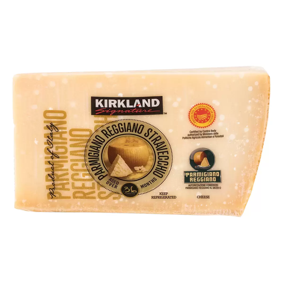 Kirkland Signature 科克蘭 帕瑪森吉諾乾酪 36個月熟成 (稱重商品)