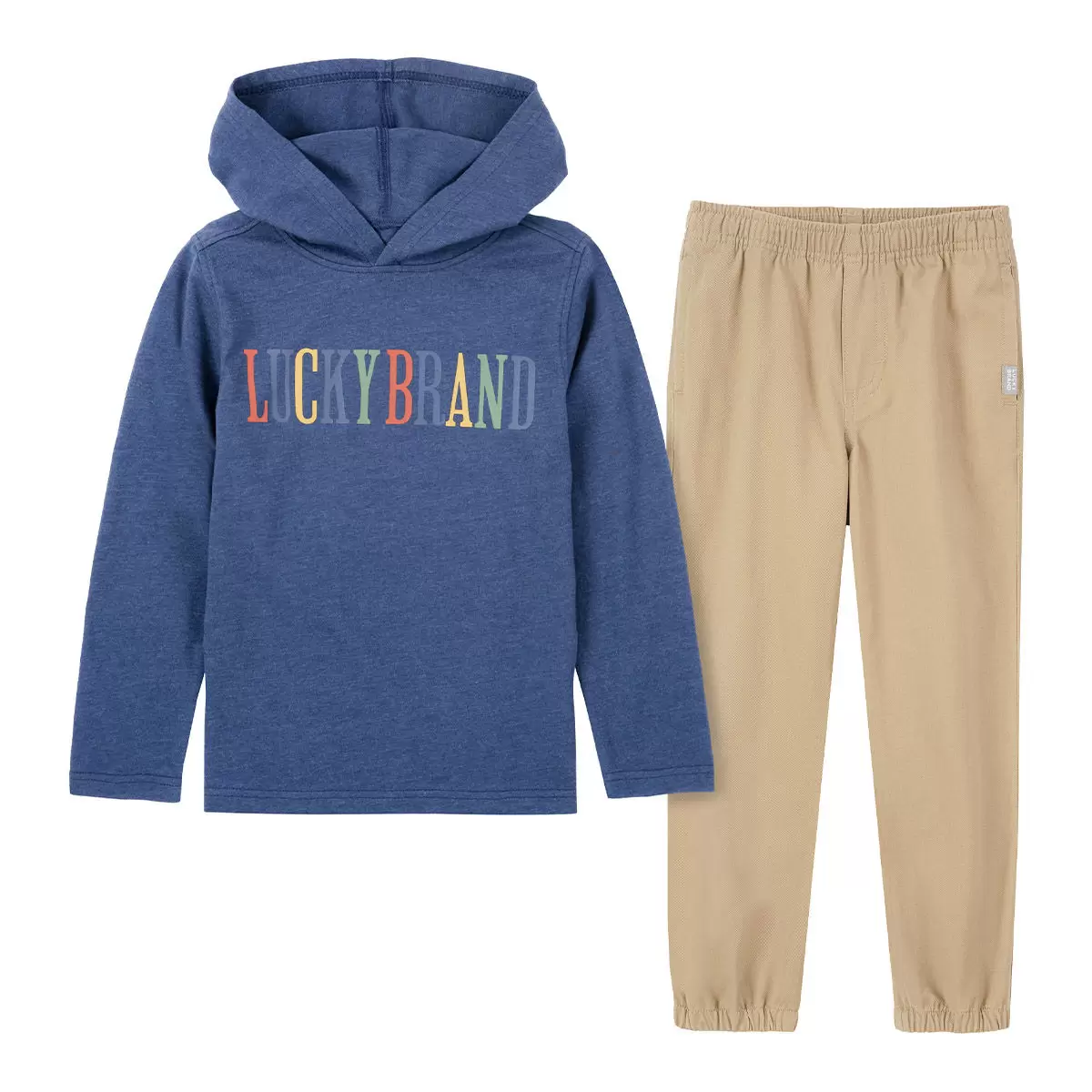 Lucky Brand 兒童長袖套組 深藍組 3T