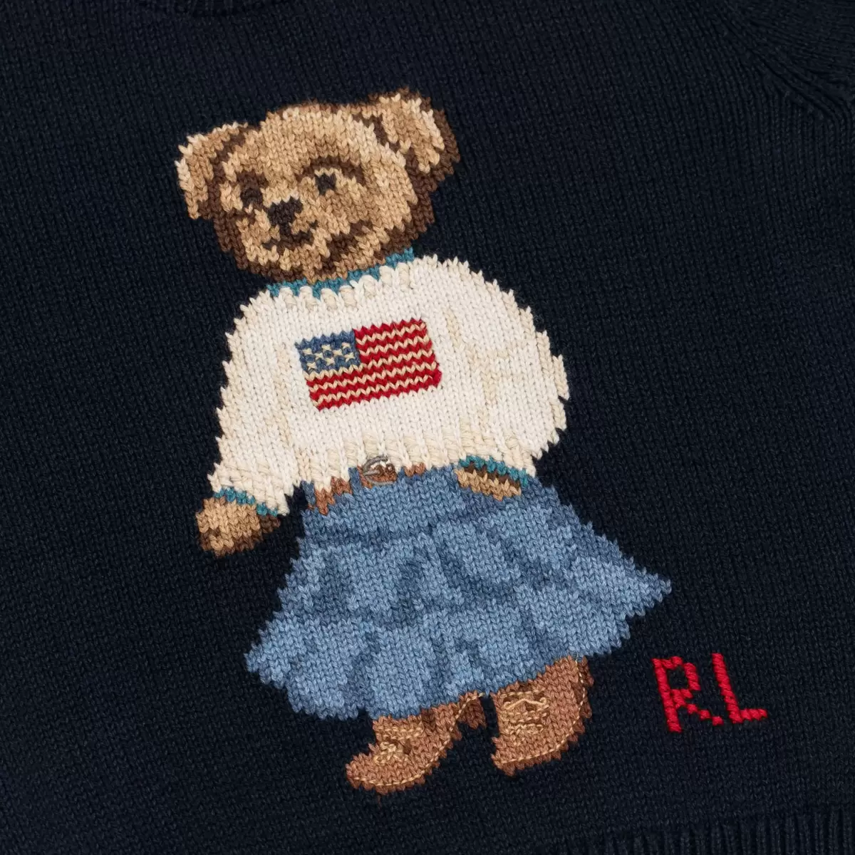 Polo Ralph Lauren 女童長袖毛衣