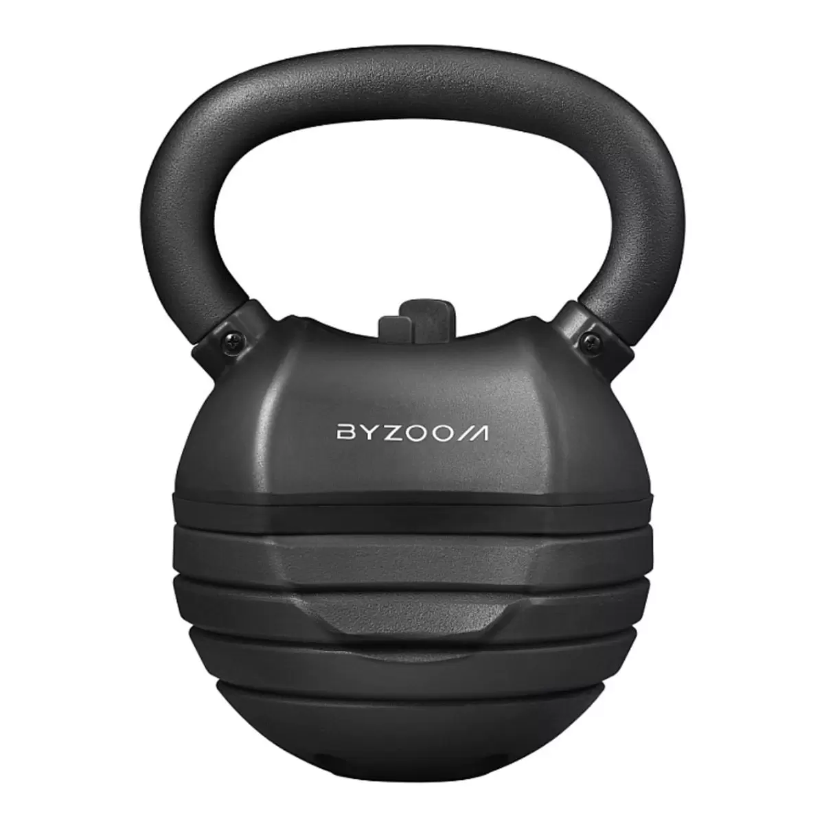 ByZoom 5段重量秒速可調整式壺鈴 30磅 黑