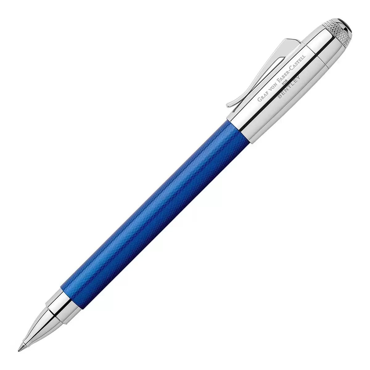 Graf Von Faber-Castell賓利聯名鋼珠筆 寶石藍