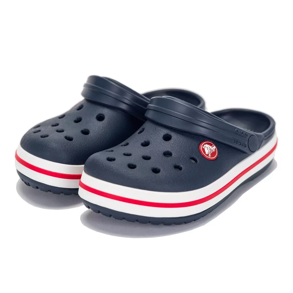 Crocs 兒童涼鞋 深藍 24.2公分