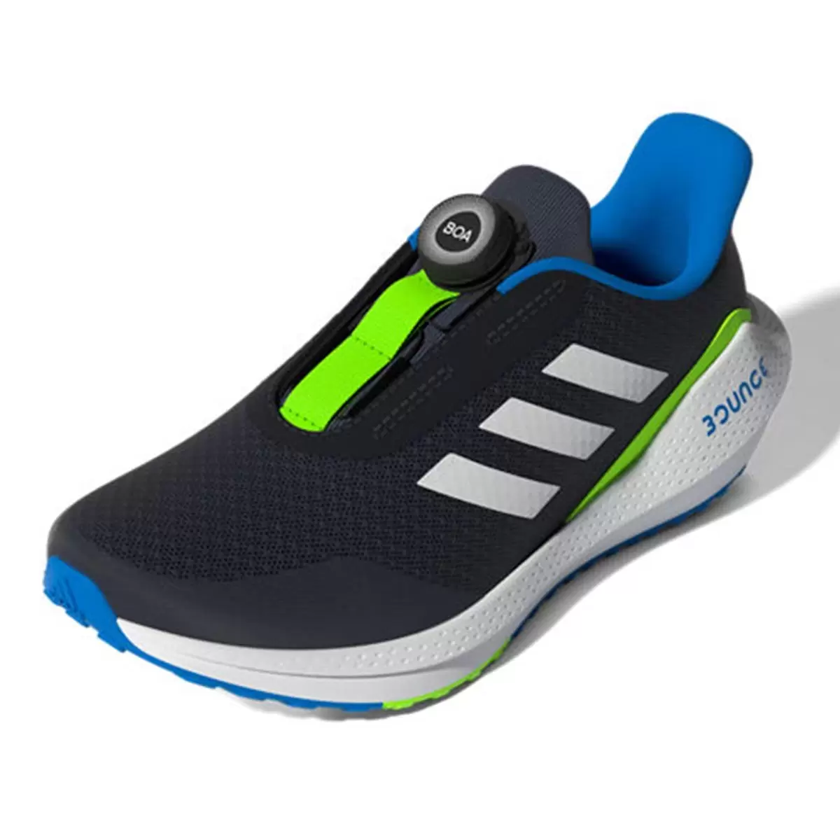 Adidas 男童運動鞋 藍 18.5公分