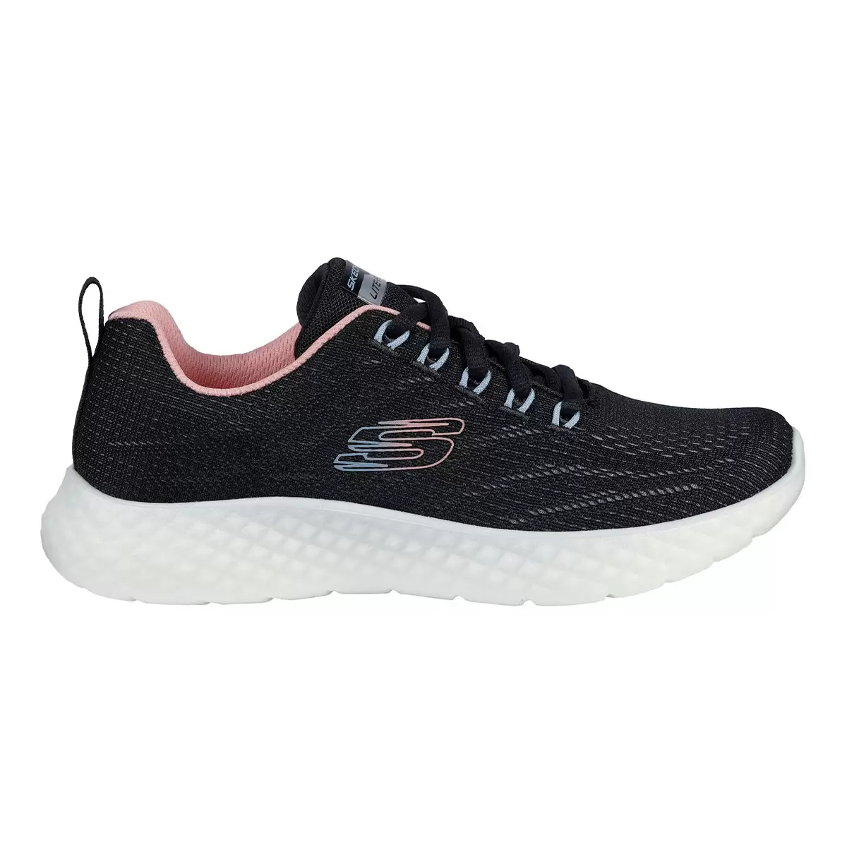 Skechers 女休閒運動鞋 黑 US 8.5