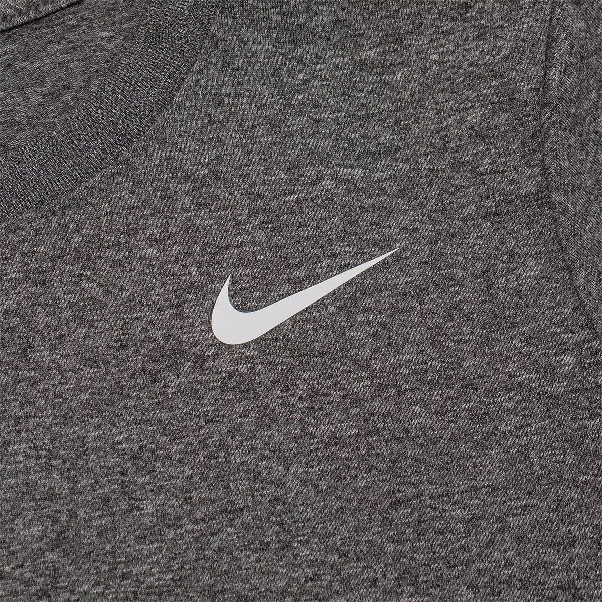 Nike 女短袖訓練上衣 灰 M