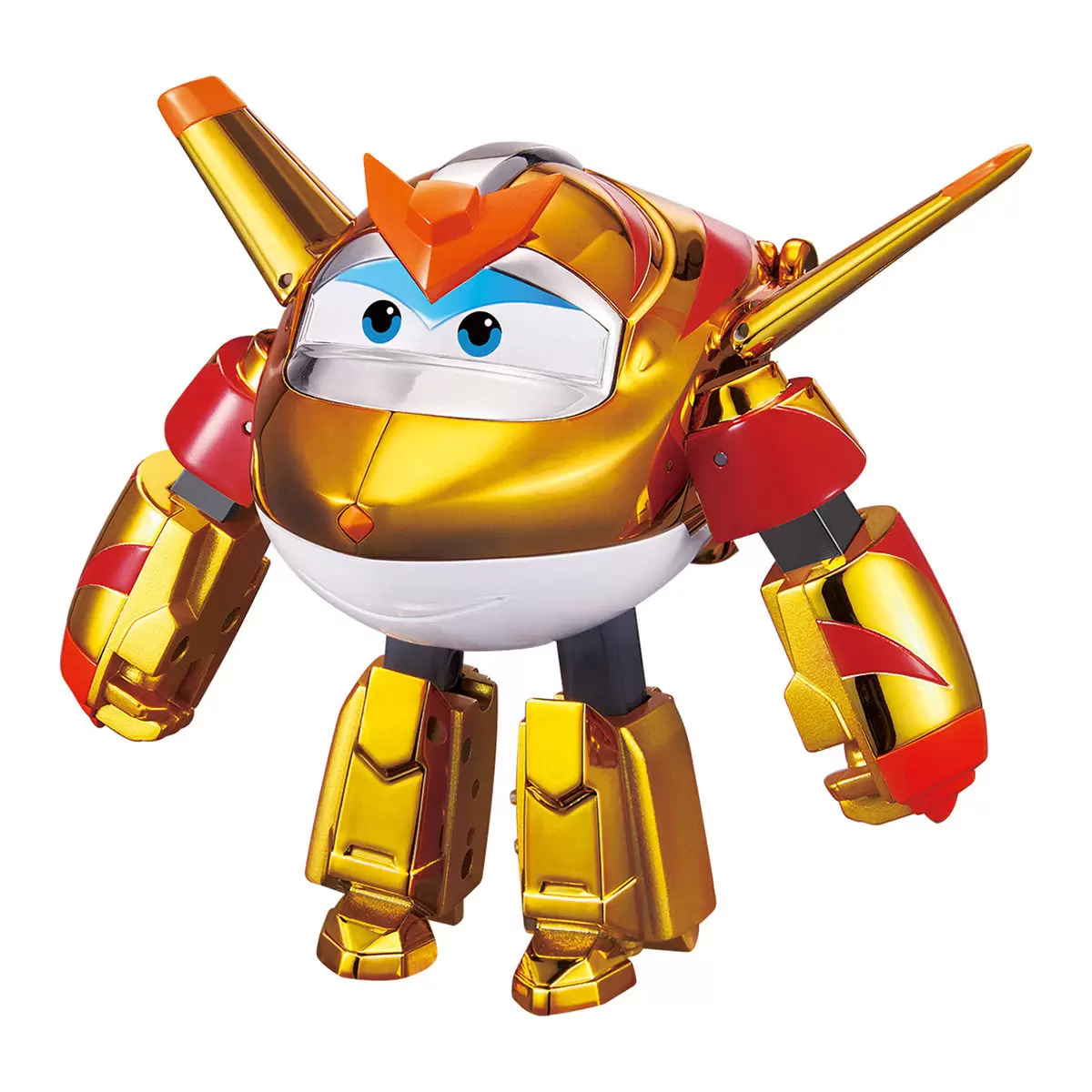 Super Wings 變形機器人 4入組