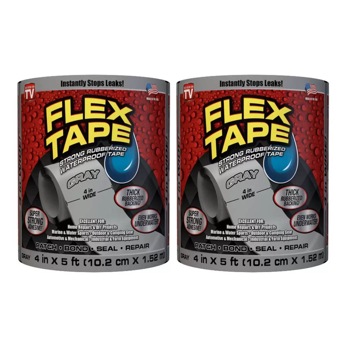 FLEX TAPE 強固修補膠帶 2入