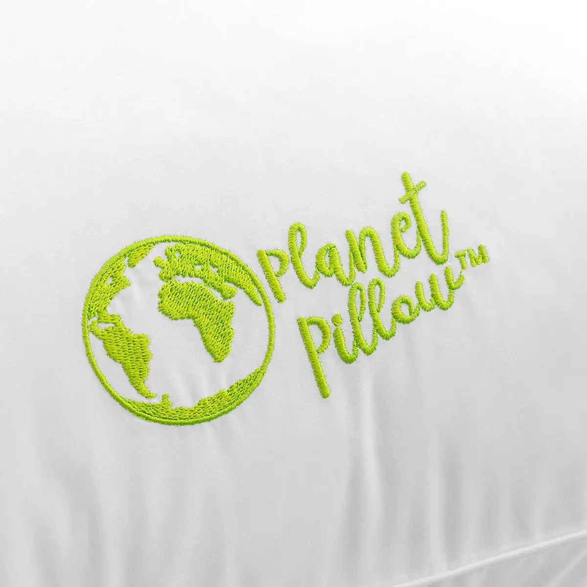 Planet Pillow 環保有機棉布套枕2入 51 公分 x 71 公分