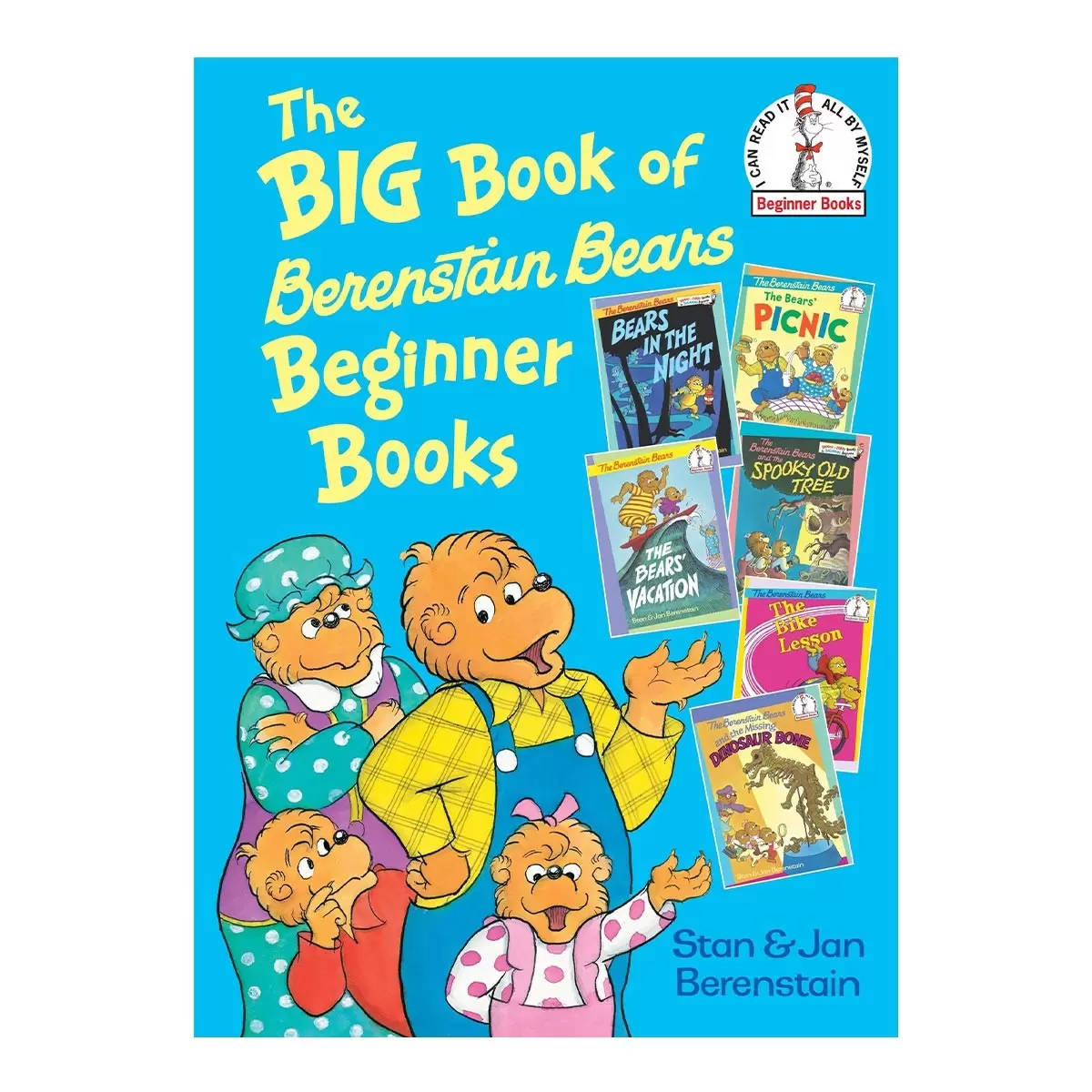 Dr. Seuss 繪本故事書 外文書 Big Book Berenstain Bears