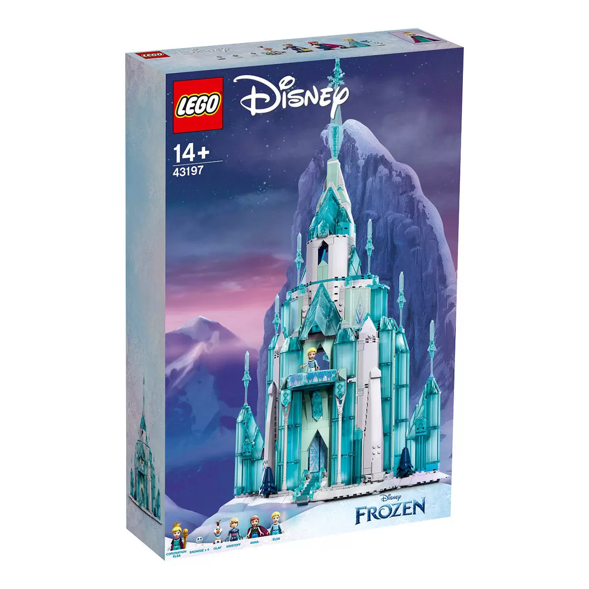 LEGO 迪士尼冰雪奇緣系列 The Ice Castle 43197