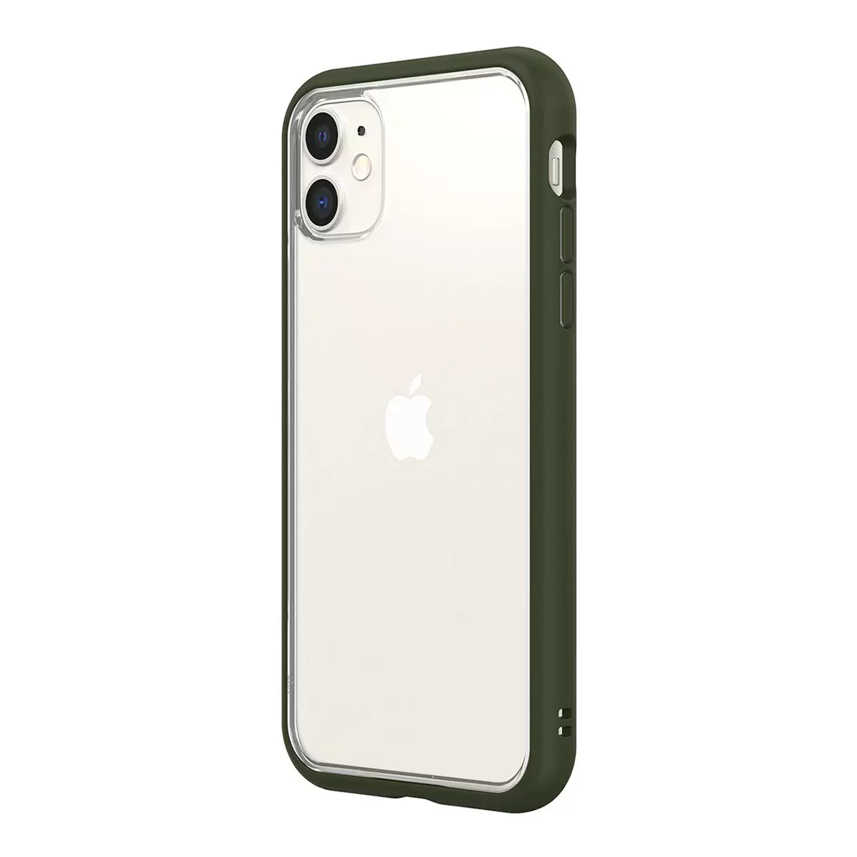 犀牛盾 iPhone 11 MOD NX 防摔手機殼 + 9H 3D 滿版螢幕玻璃保護貼 軍綠
