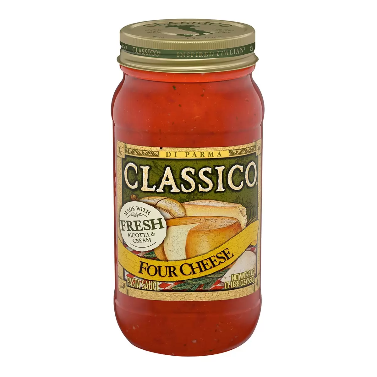 CLASSICO 蕃茄起司義大利麵醬 680公克 X 3入