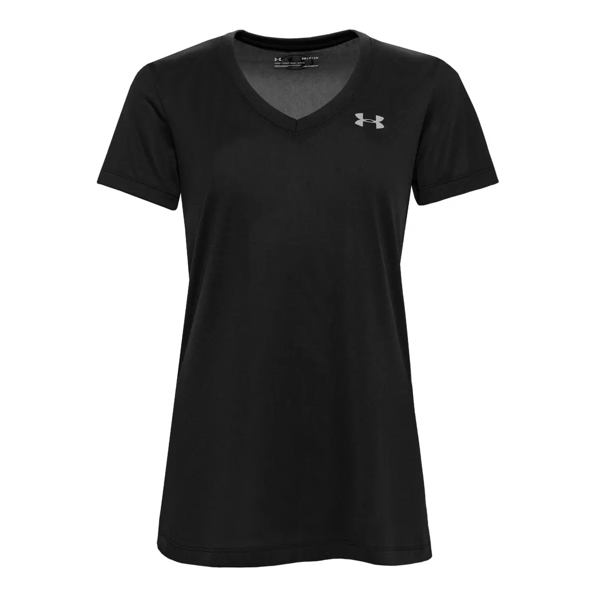 Under Armour 女V領短袖運動上衣