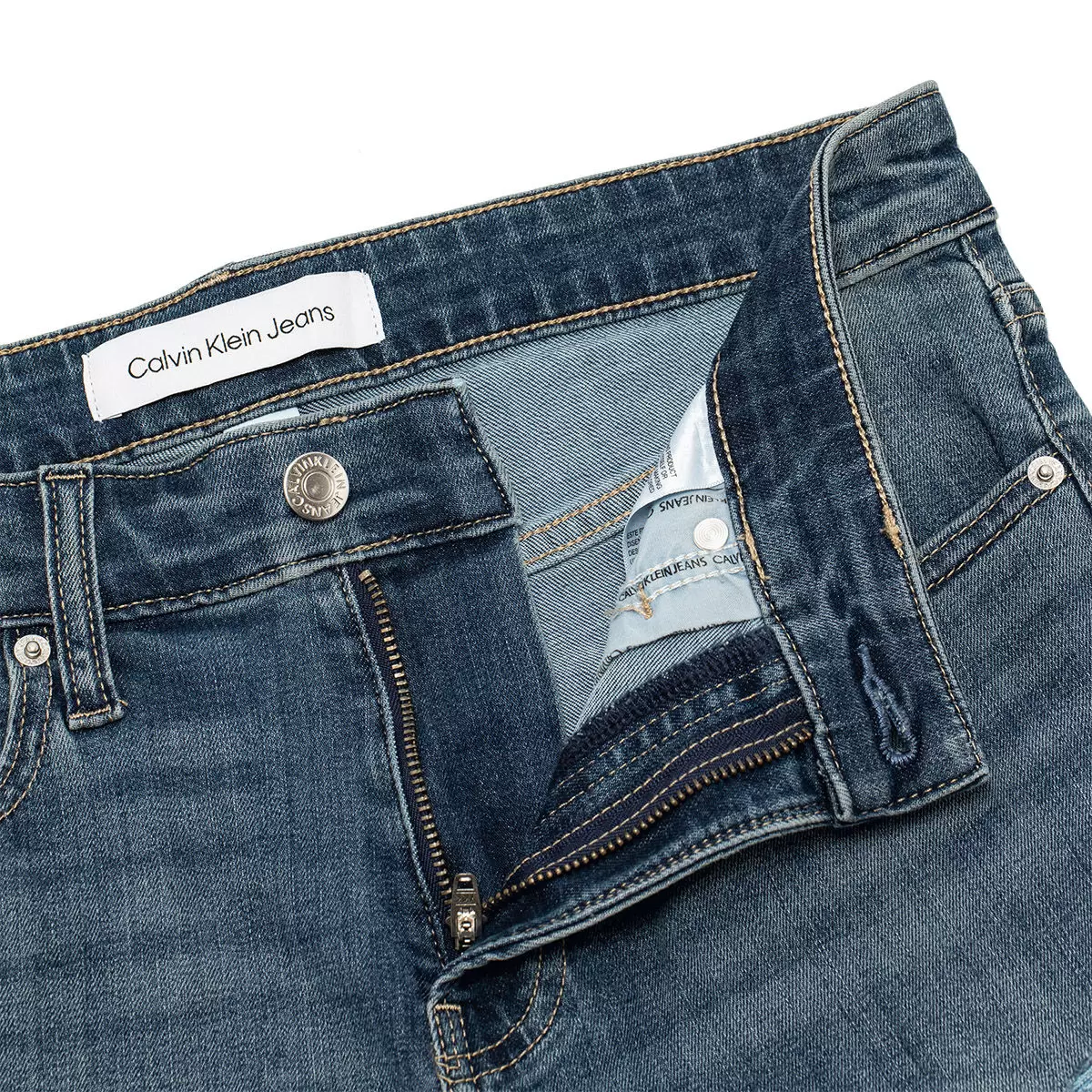 Calvin Klein Jeans 男彈性修身牛仔褲 腰圍 32吋 X 褲長 32吋