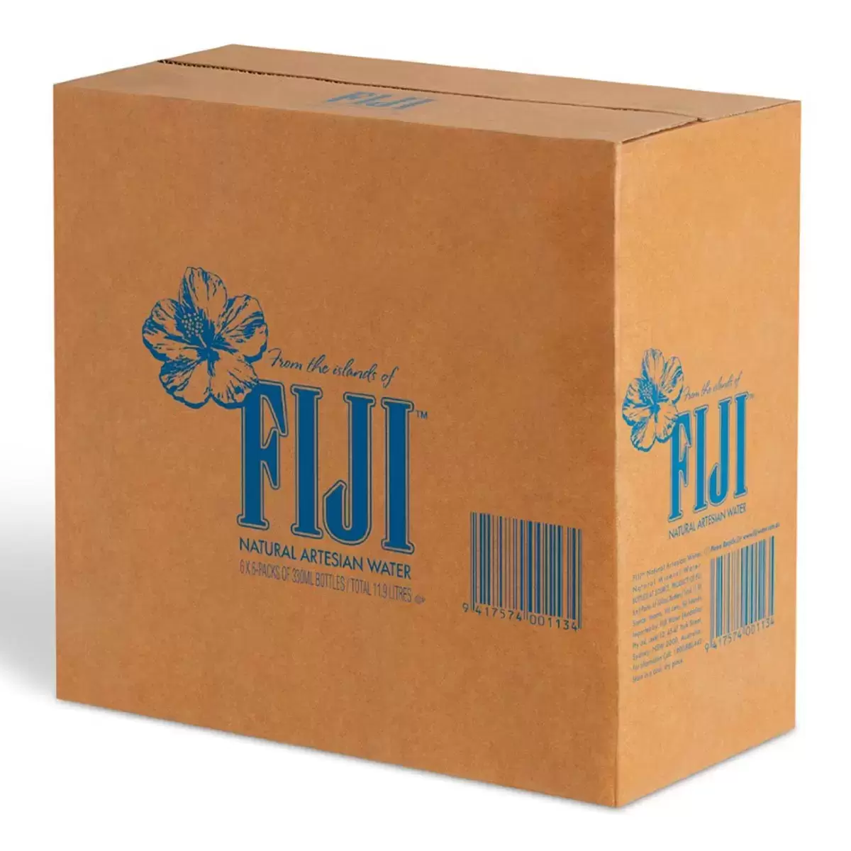 FIJI 斐濟 天然深層礦泉水 330毫升 X 36 瓶