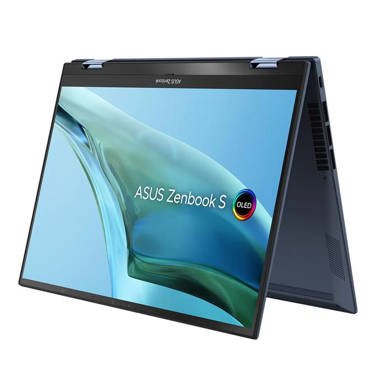 華碩 Zenbook S13 Flip OLED 13.3吋 翻轉筆電 紳士藍 UP5302ZA