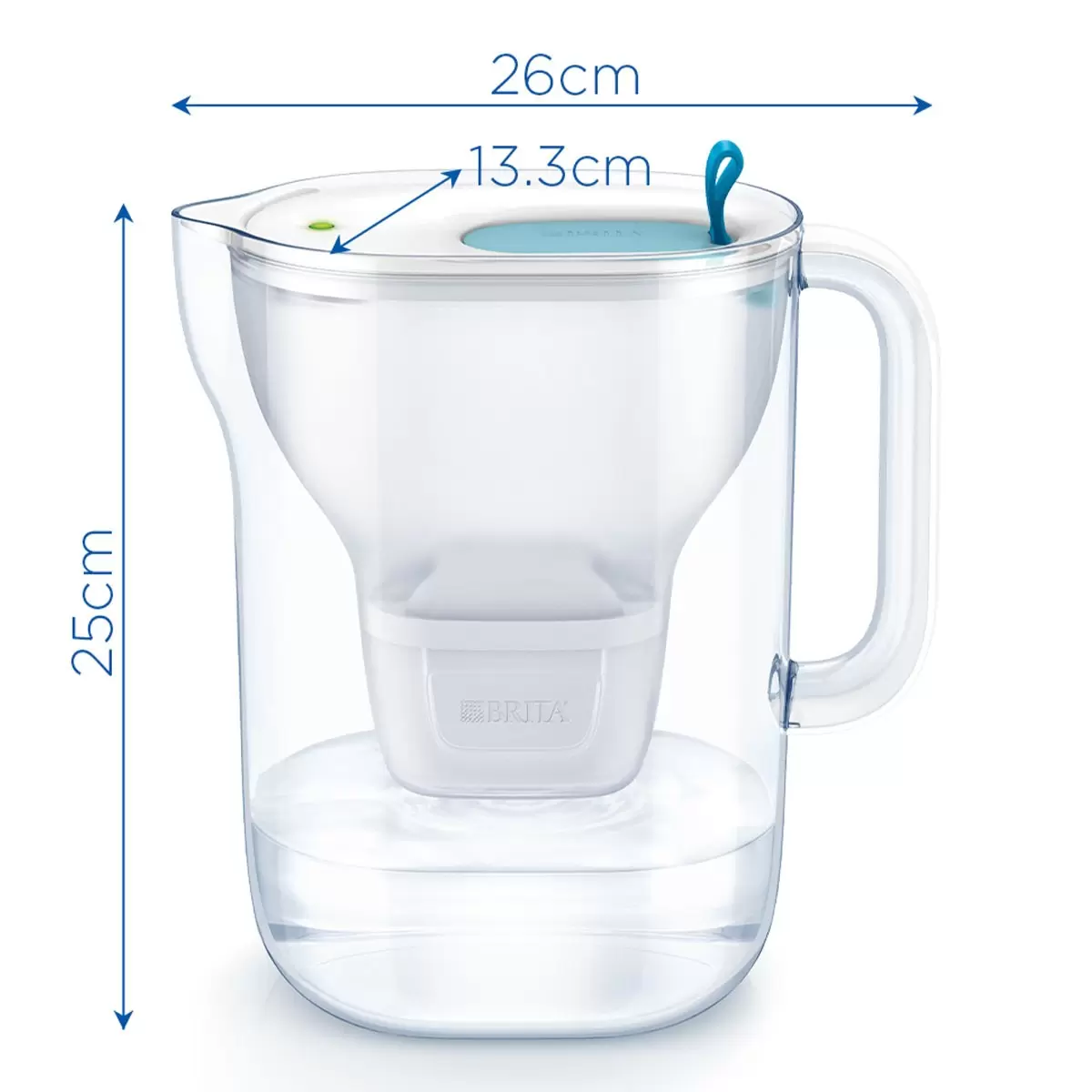 Brita Style 純淨濾水壺 3.6公升 附六入 Universal 濾芯