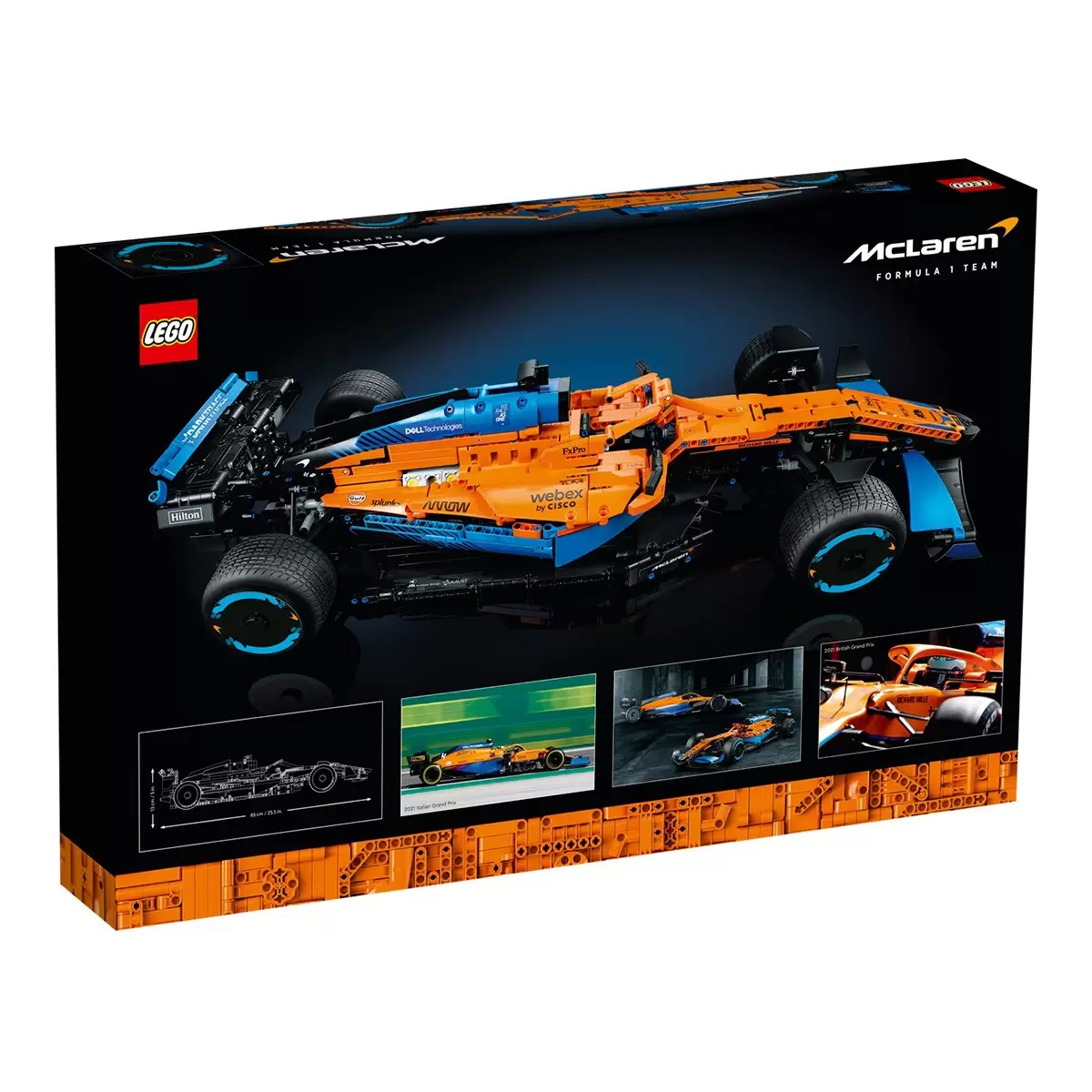 LEGO 科技系列 McLaren Formula 1 Race Car 賽車 42141