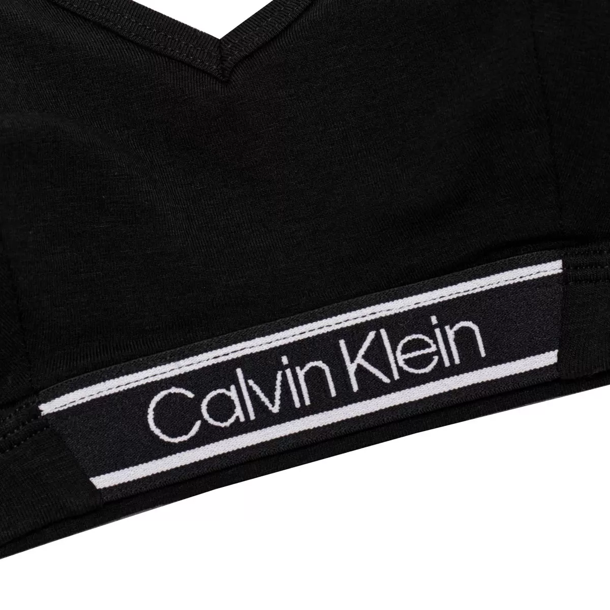 Calvin Klein 女無鋼圈內衣 兩件組 黑 / 藍
