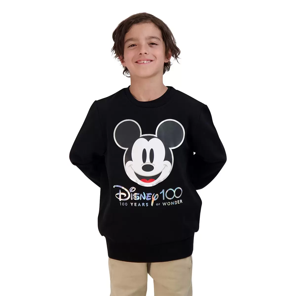 Disney 100周年紀念款兒童長袖上衣