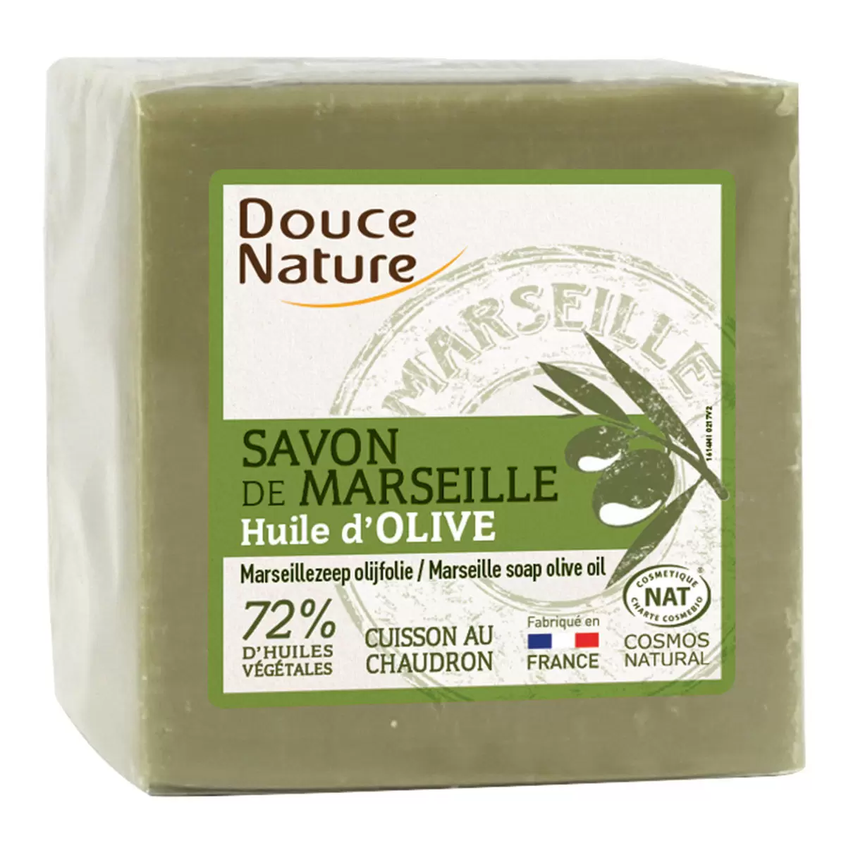 Douce Nature 經典法國傳統馬賽皂 300公克 X 3入