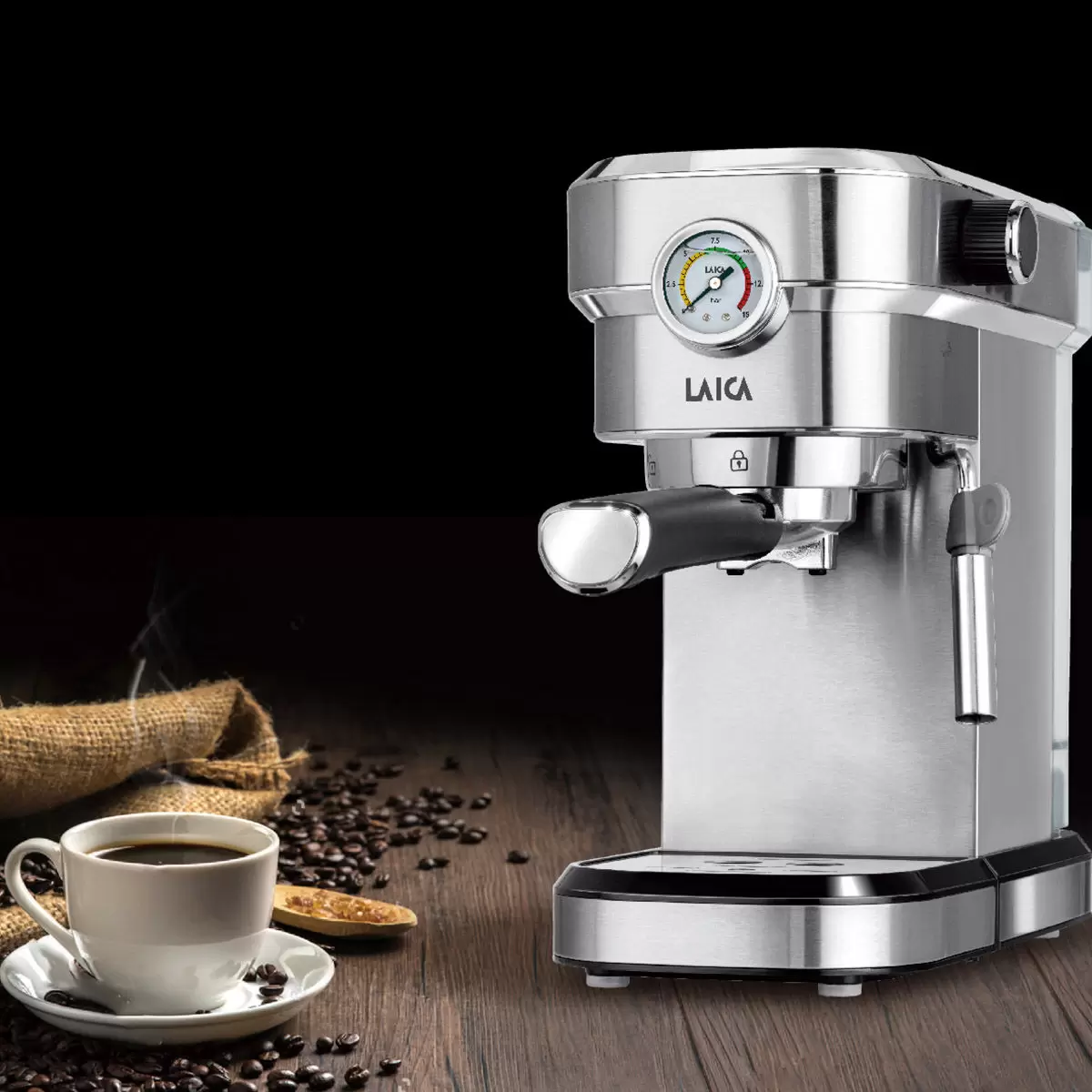 LAICA 義式濃縮咖啡機 HI8002