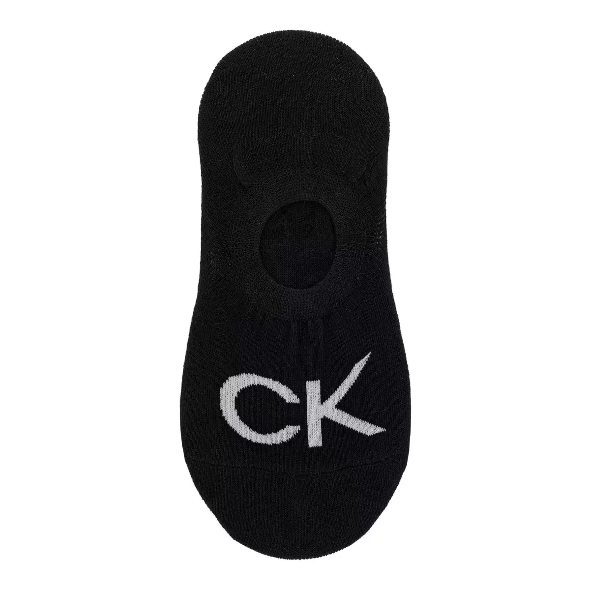 Calvin Klein 女船型襪6入組 黑色組合